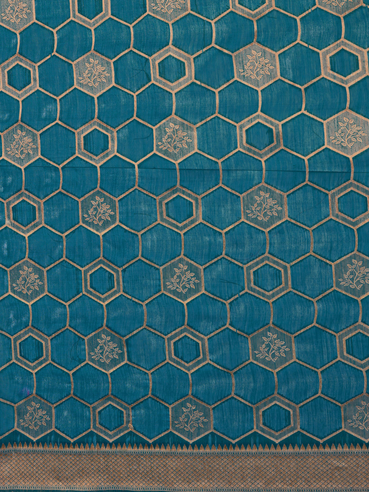 Mimosa Women's Woven Design Banarasi Linen Saree With Blouse Piece : SA00001235SFFREE