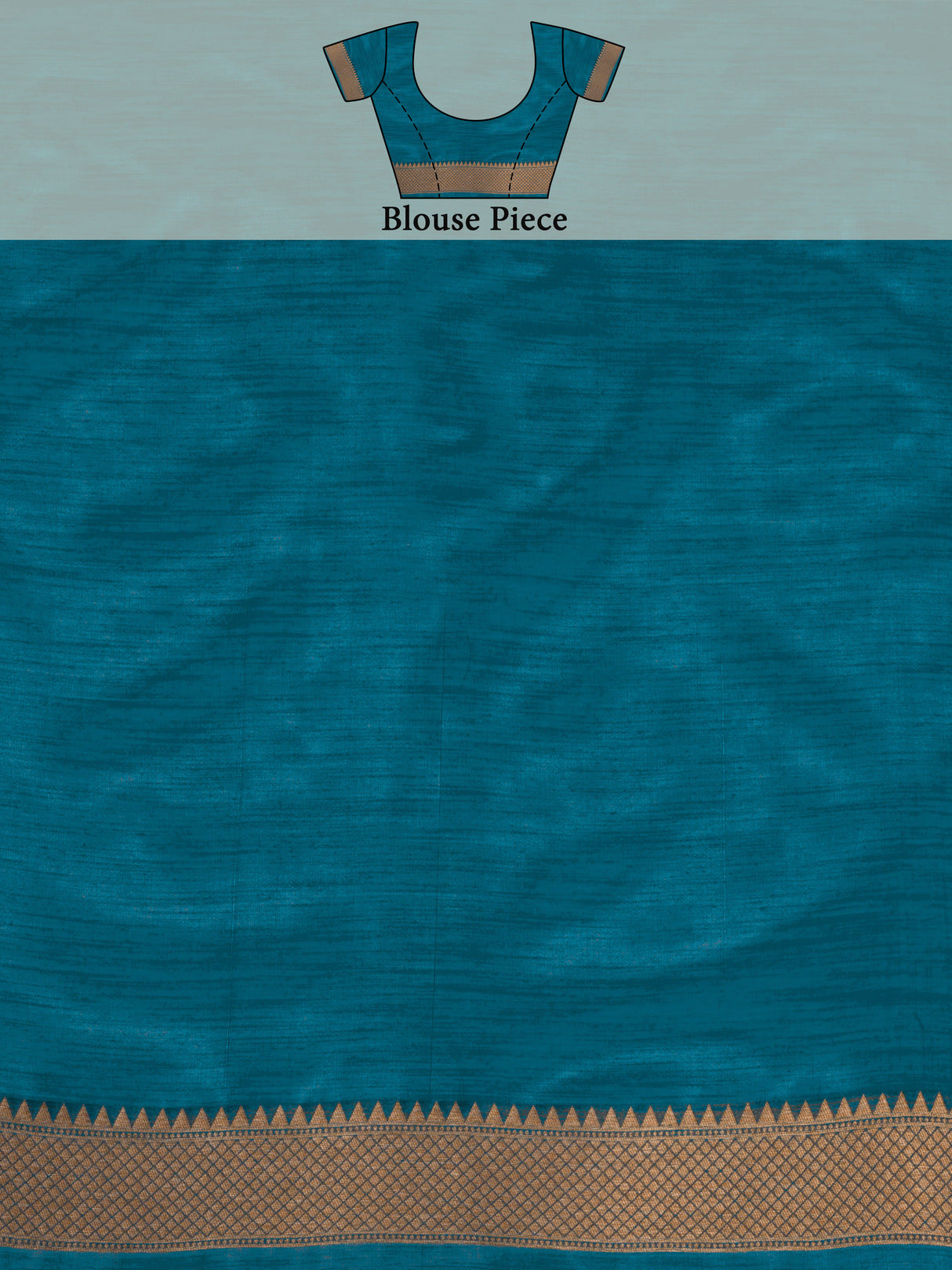 Mimosa Women's Woven Design Banarasi Linen Saree With Blouse Piece : SA00001235SFFREE