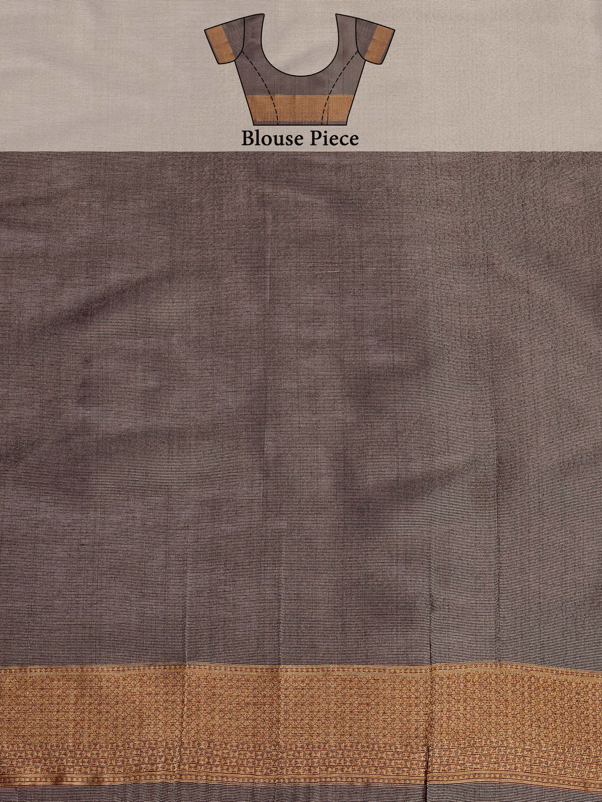 Mimosa Women's Woven Design Banarasi Art Silk Saree With Blouse Piece : SA00001237NVFREE