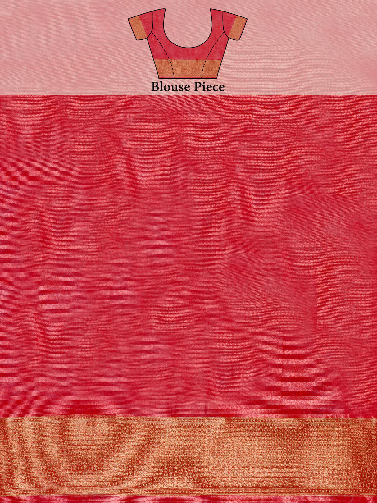 Mimosa Women's Woven Design Banarasi Art Silk Saree With Blouse Piece : SA00001237RNFREE