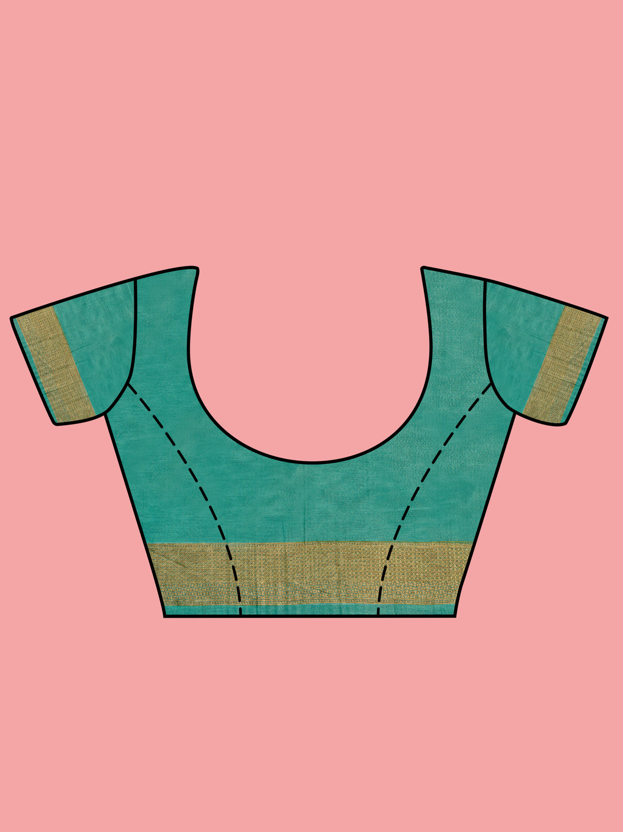 Mimosa Women's Woven Design Banarasi Art Silk Saree With Blouse Piece : SA00001237SFFREE