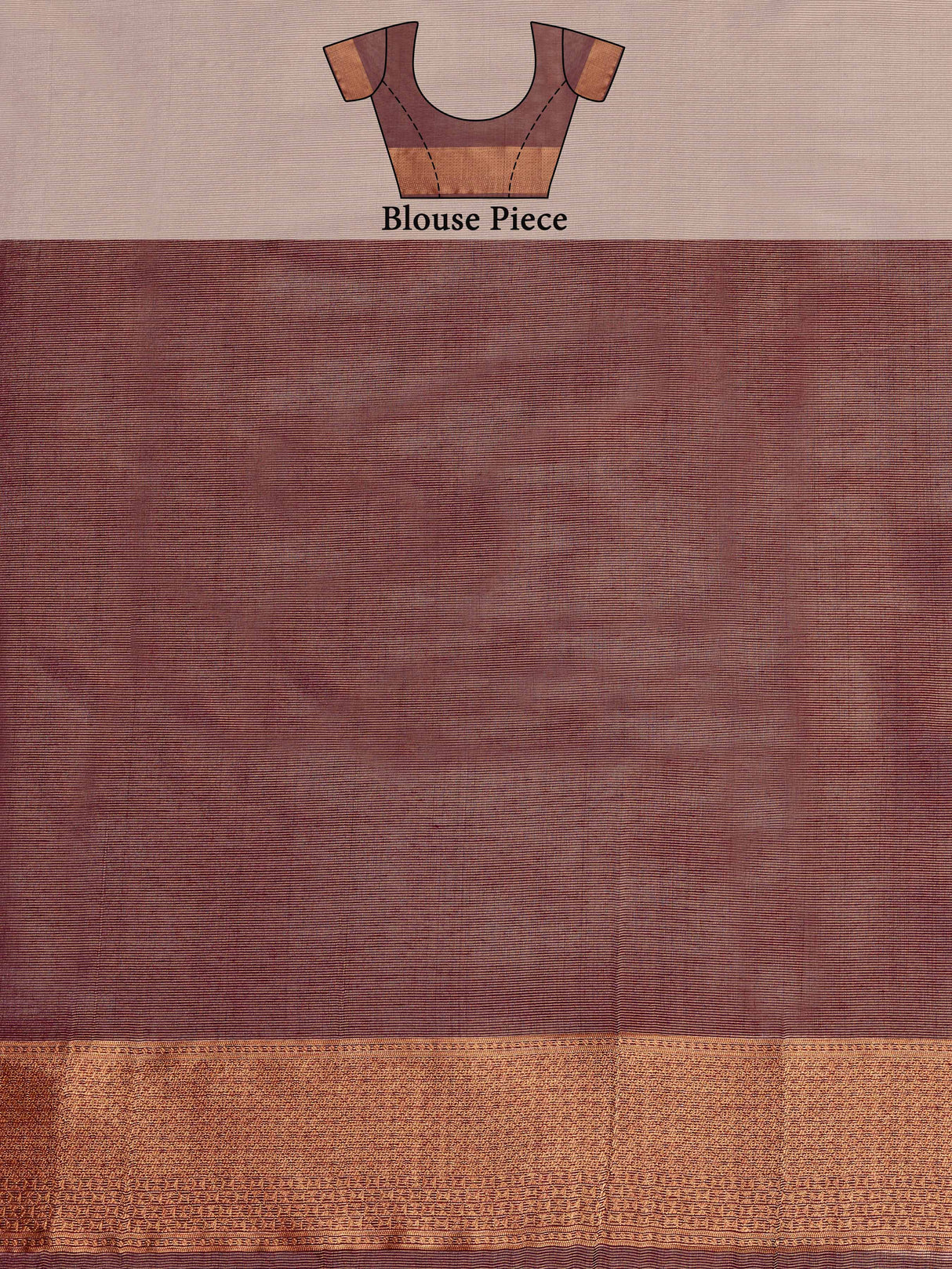 Mimosa Women's Woven Design Banarasi Art Silk Saree With Blouse Piece : SA00001237WNFREE