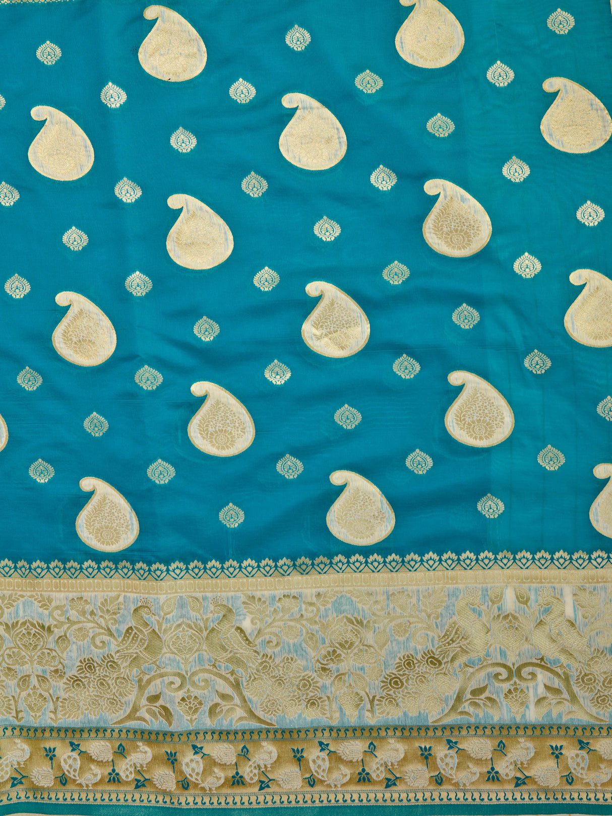 Mimosa Women's Woven Design Kanjivaram Art Silk Saree With Blouse Piece : SA00001246SFFREE