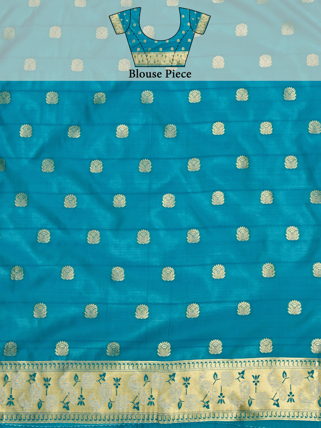 Mimosa Women's Woven Design Kanjivaram Art Silk Saree With Blouse Piece : SA00001246SFFREE