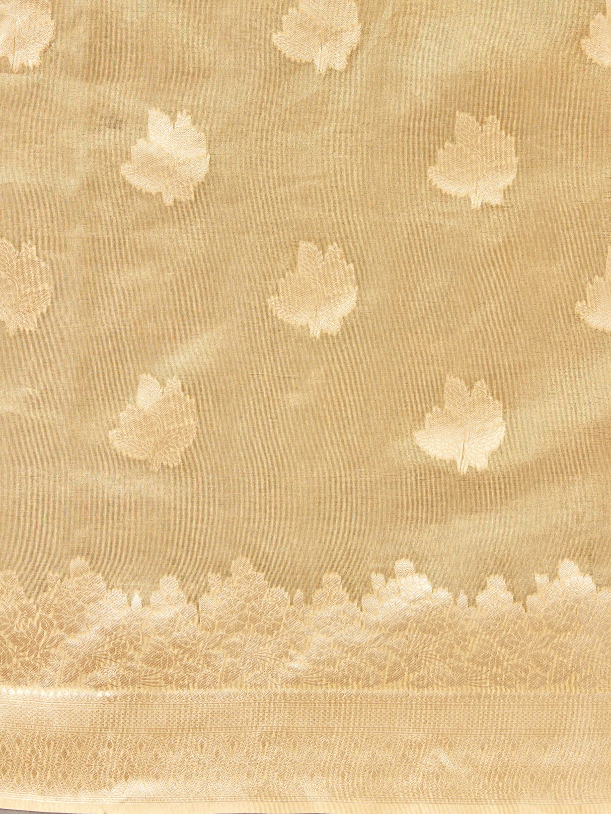 Mimosa Women's Woven Design Banarasi Art Silk Saree With Blouse Piece : SA00001254CKFREE