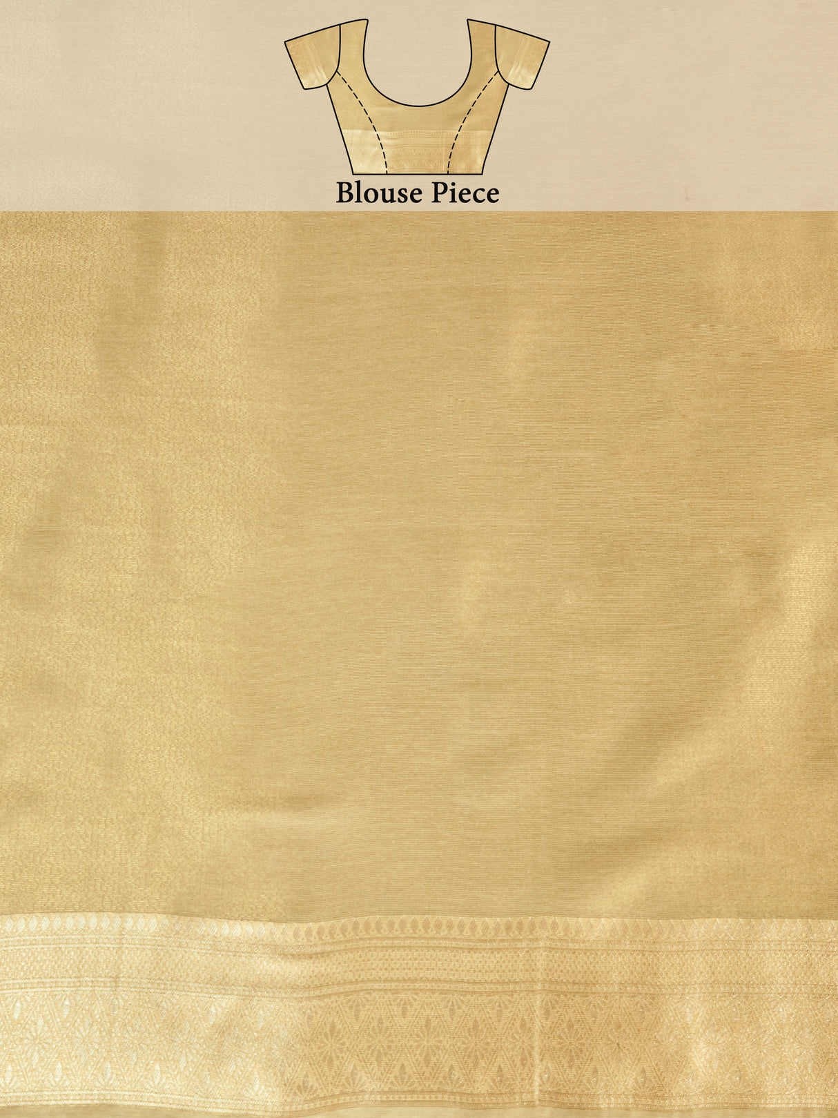 Mimosa Women's Woven Design Banarasi Art Silk Saree With Blouse Piece : SA00001254CKFREE