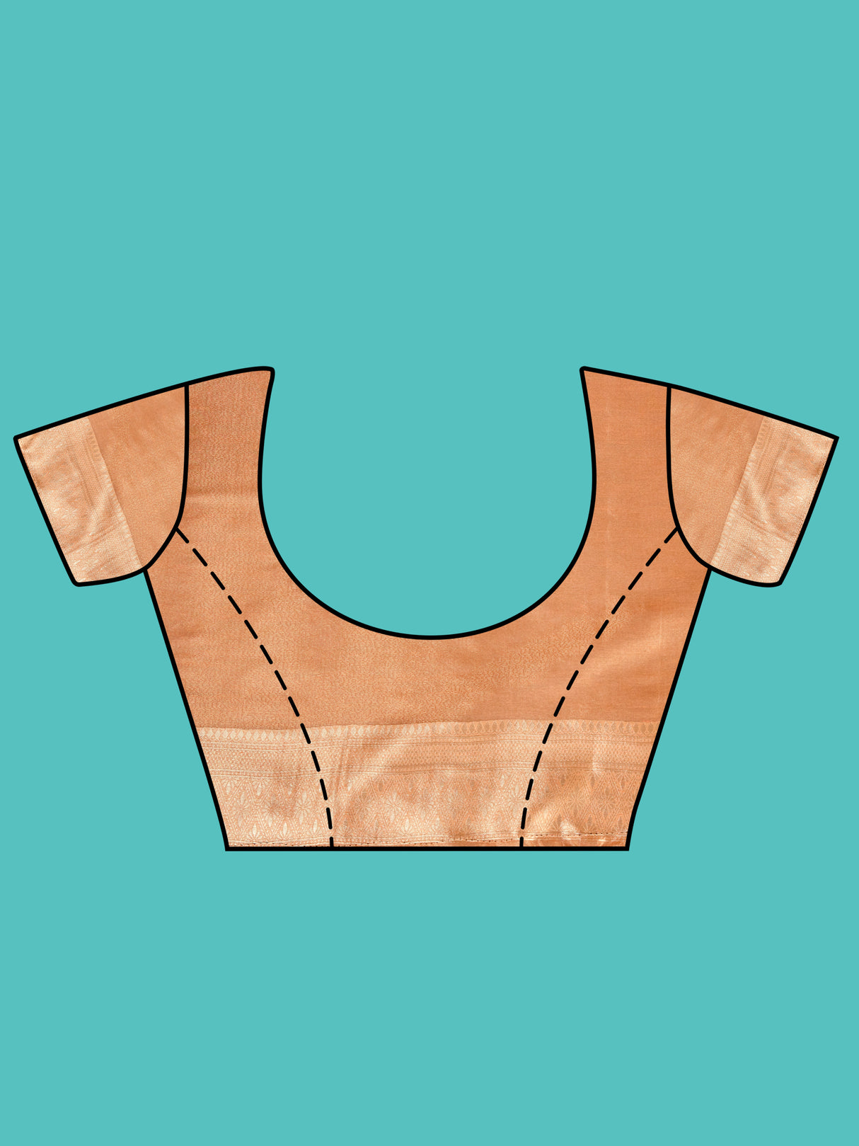 Mimosa Women's Woven Design Banarasi Art Silk Saree With Blouse Piece : SA00001254PCFREE