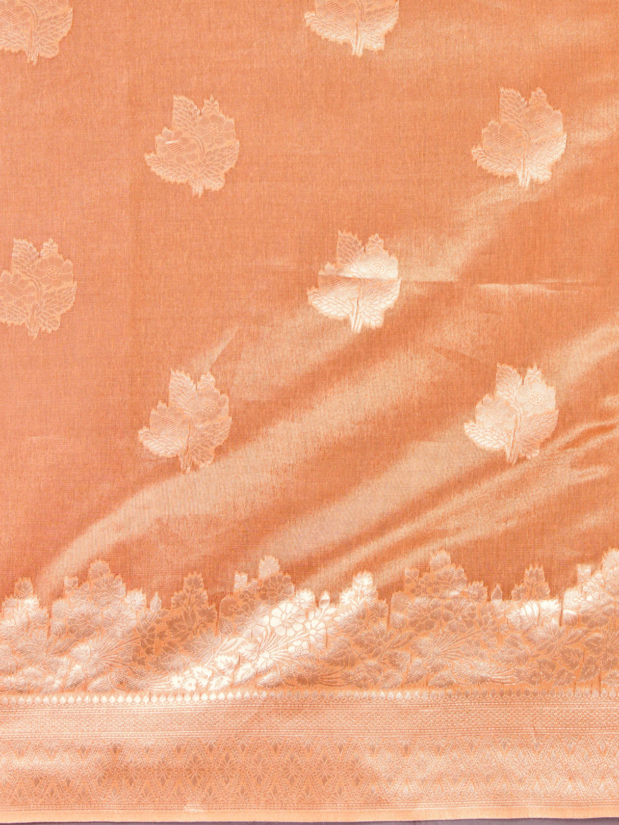 Mimosa Women's Woven Design Banarasi Art Silk Saree With Blouse Piece : SA00001254PCFREE