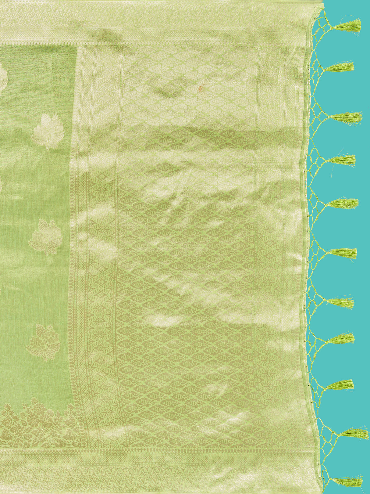 Mimosa Women's Woven Design Banarasi Art Silk Saree With Blouse Piece : SA00001254PSFREE