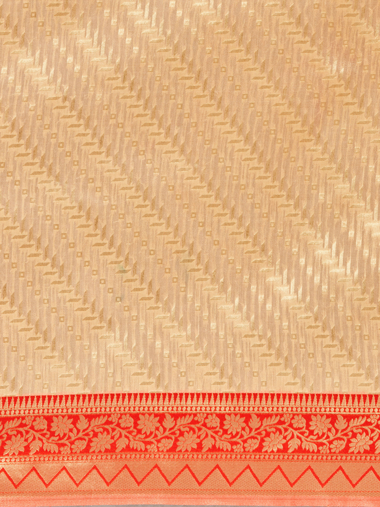 Mimosa Women's Woven Design Kanjivaram Linen Saree With Blouse Piece : SA00001256CKFREE