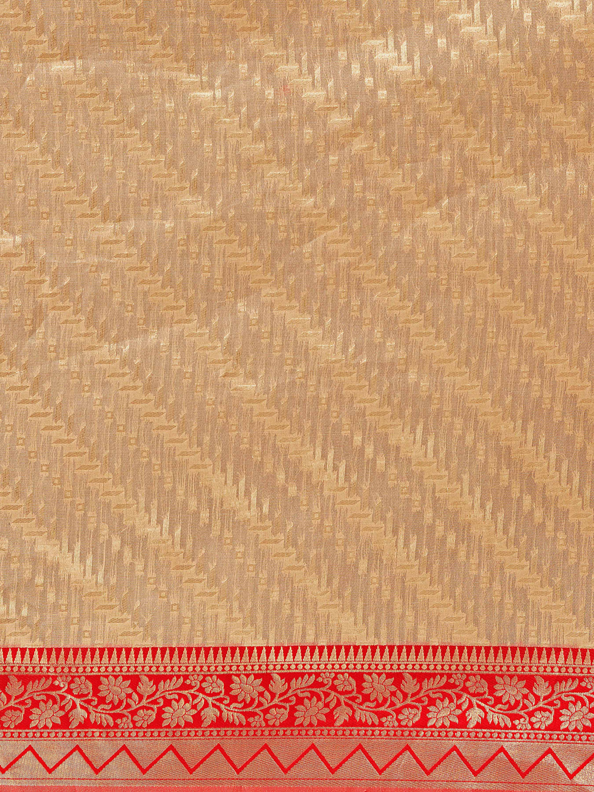 Mimosa Women's Woven Design Kanjivaram Linen Saree With Blouse Piece : SA00001256PCFREE