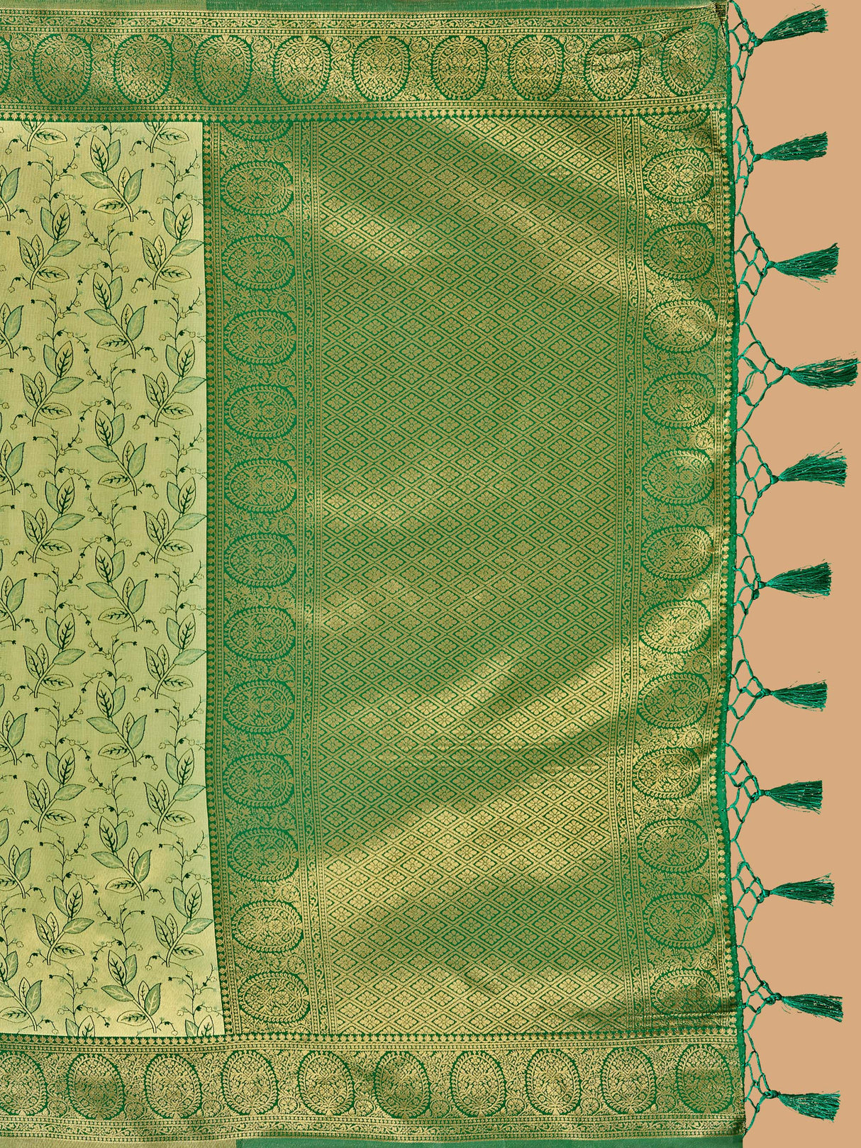 Mimosa Women's Woven Design Banarasi Art Silk Saree With Blouse Piece : SA00001274PSFREE