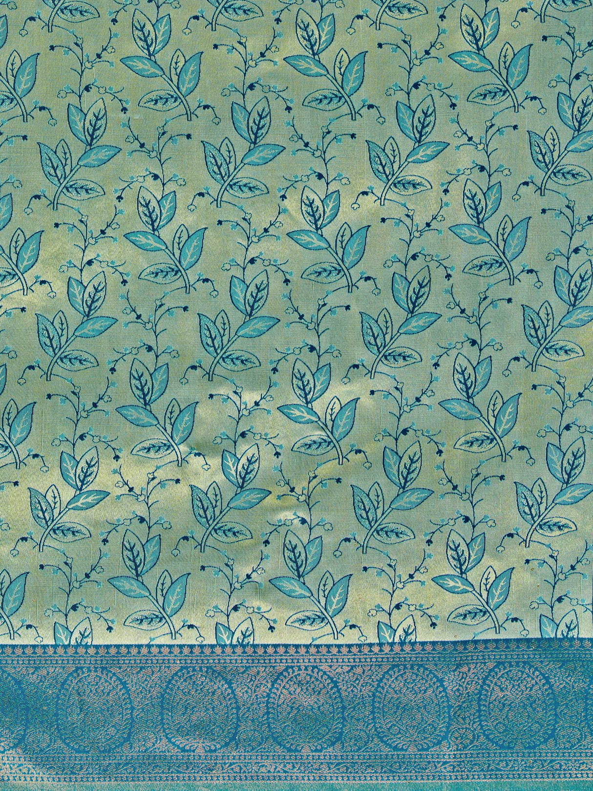 Mimosa Women's Woven Design Banarasi Art Silk Saree With Blouse Piece : SA00001274SFFREE