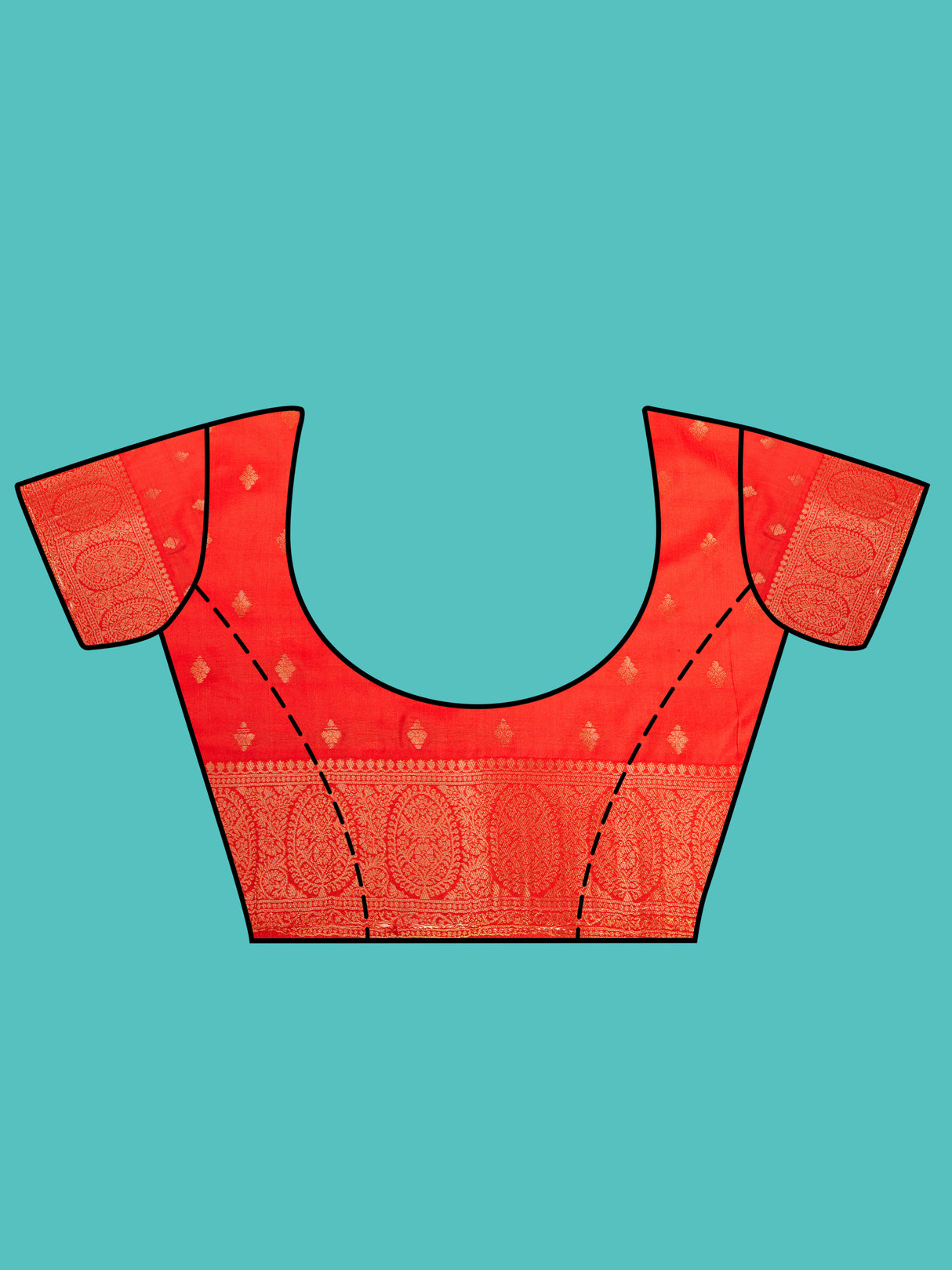 Mimosa Women's Woven Design Banarasi Art Silk Saree With Blouse Piece : SA00001274YLWFREE