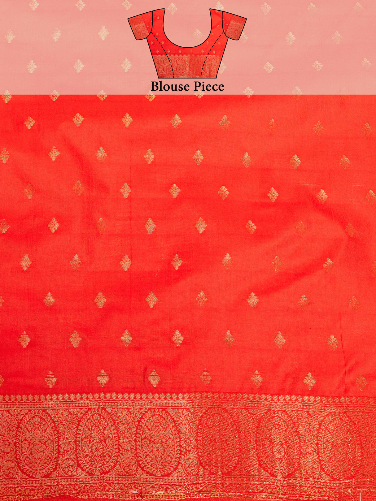 Mimosa Women's Woven Design Banarasi Art Silk Saree With Blouse Piece : SA00001274YLWFREE