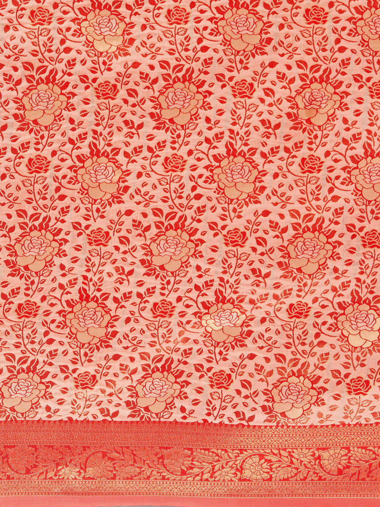 Mimosa Women's Woven Design Banarasi Art Silk Saree With Blouse Piece : SA00001275PCFREE