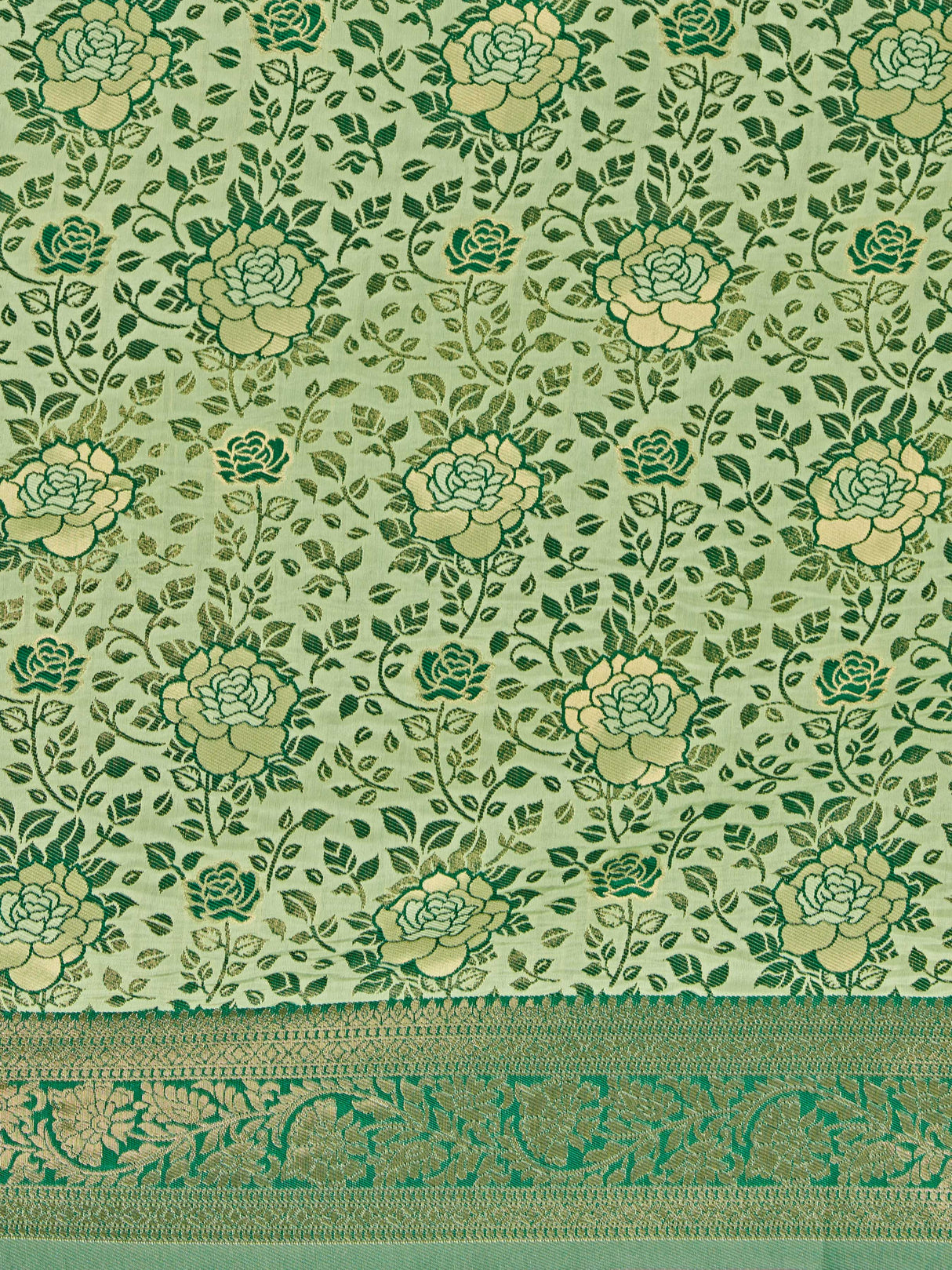 Mimosa Women's Woven Design Banarasi Art Silk Saree With Blouse Piece : SA00001275PSFREE