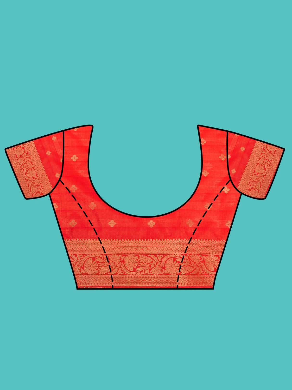 Mimosa Women's Woven Design Banarasi Art Silk Saree With Blouse Piece : SA00001275YLWFREE