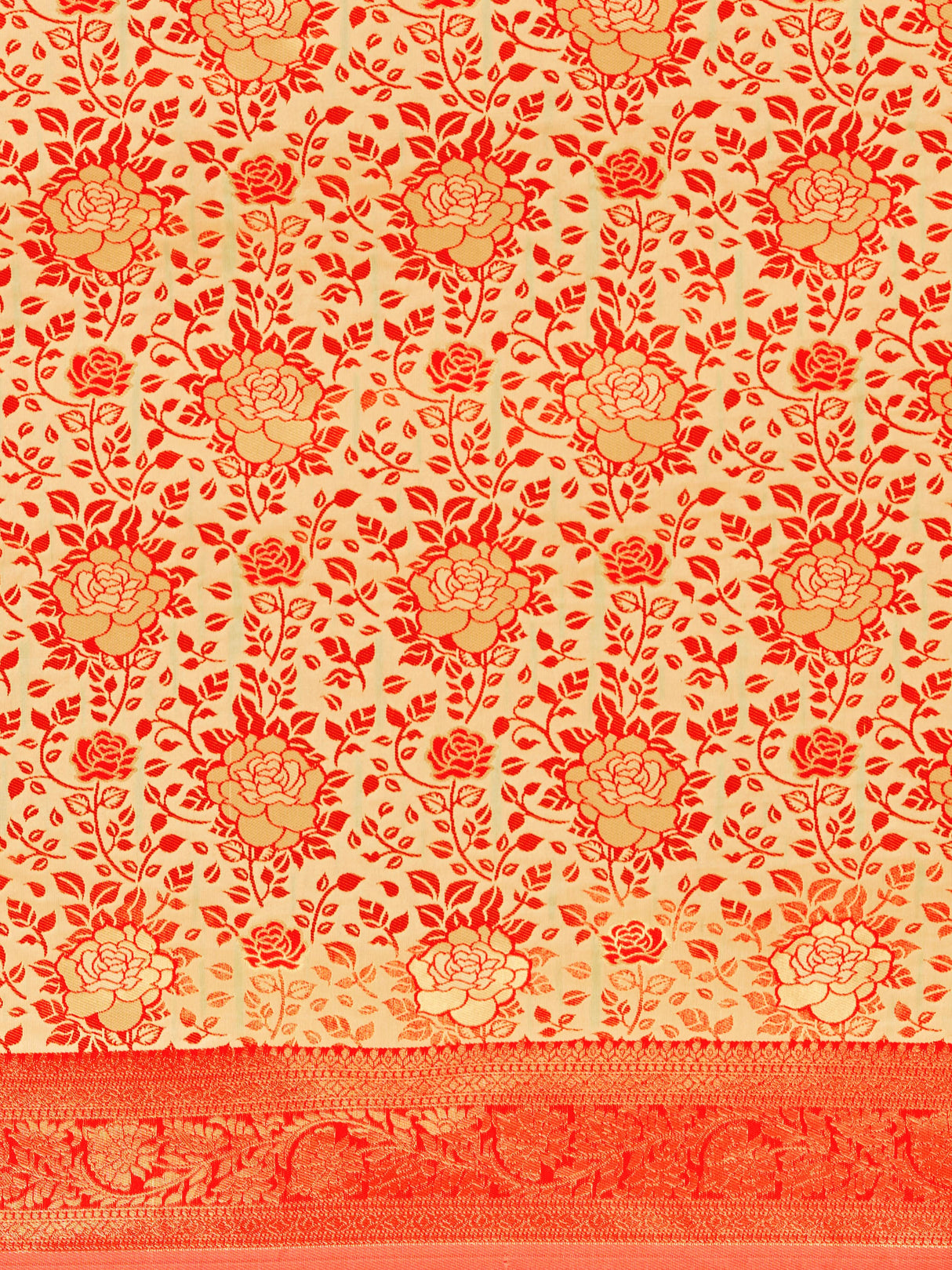 Mimosa Women's Woven Design Banarasi Art Silk Saree With Blouse Piece : SA00001275YLWFREE