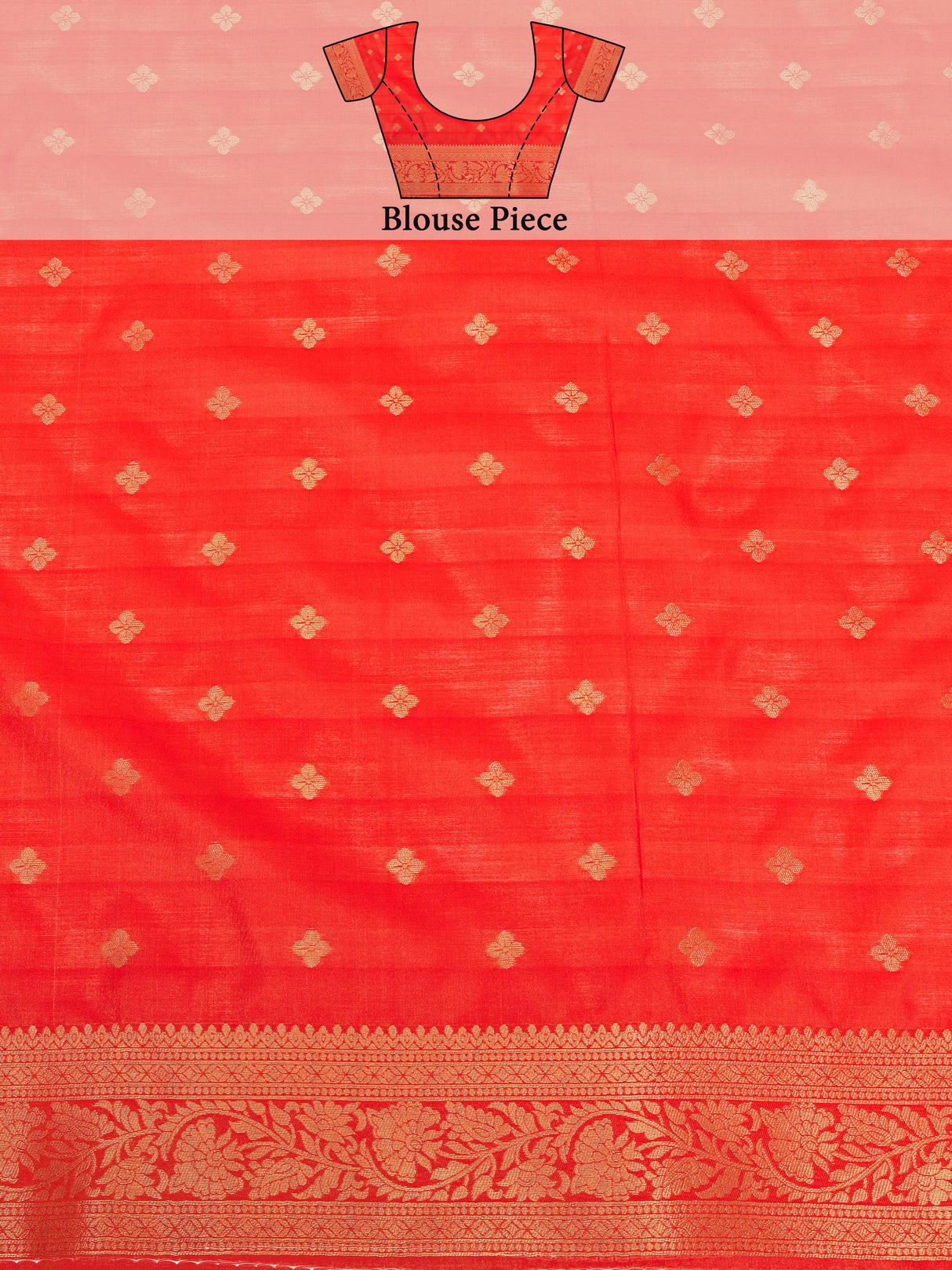 Mimosa Women's Woven Design Banarasi Art Silk Saree With Blouse Piece : SA00001275YLWFREE