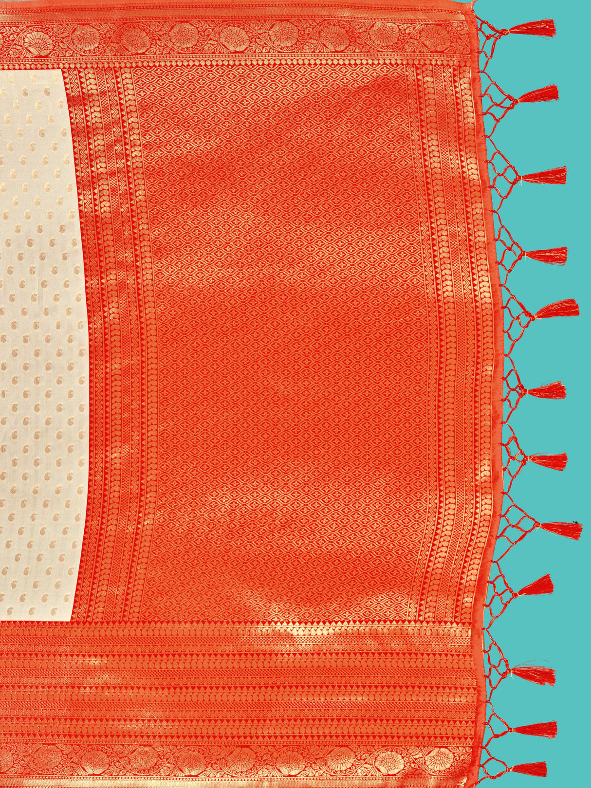 Mimosa Women's Woven Design Kanjivaram Art Silk Saree With Blouse Piece : SA00001276HWFREE