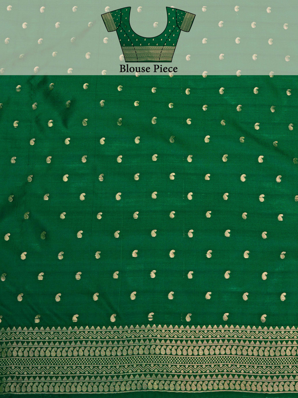 Mimosa Women's Woven Design Kanjivaram Art Silk Saree With Blouse Piece : SA00001276MRFREE