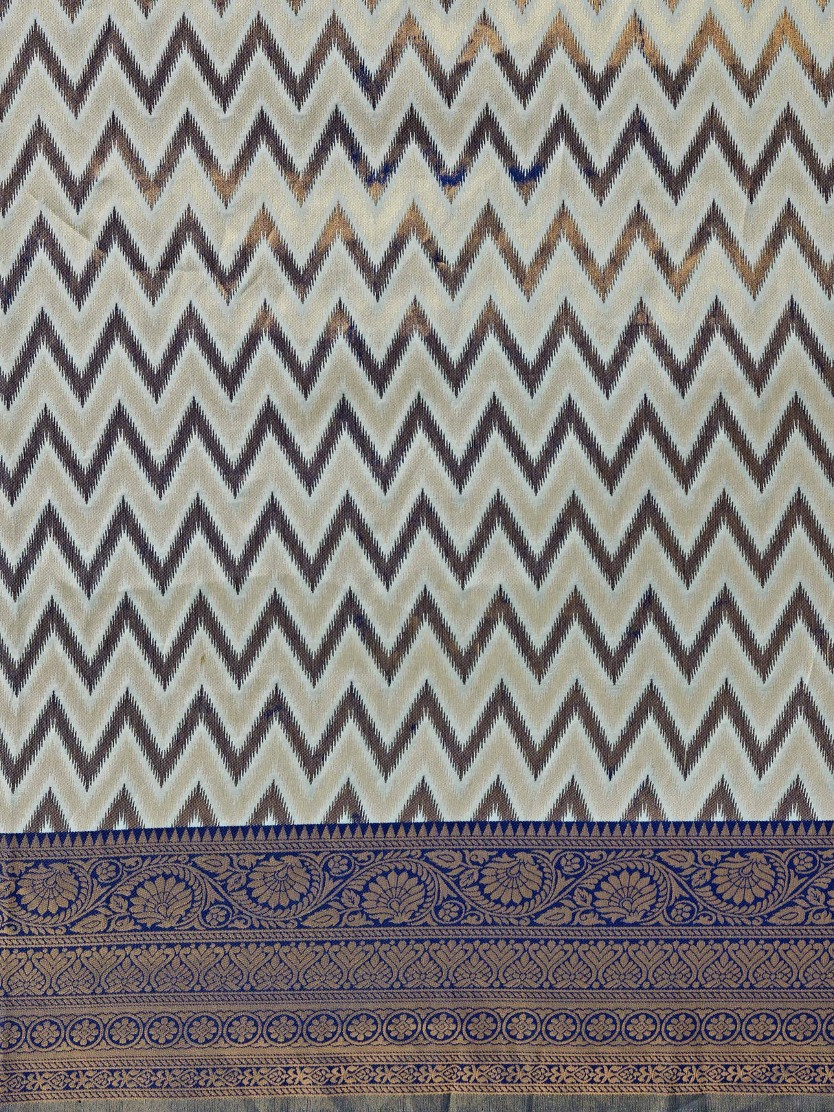 Mimosa Women's Woven Design Kanjivaram Art Silk Saree With Blouse Piece : SA00001280GYFREE