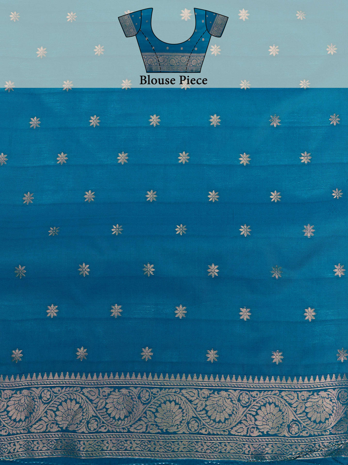 Mimosa Women's Woven Design Kanjivaram Art Silk Saree With Blouse Piece : SA00001280SFFREE