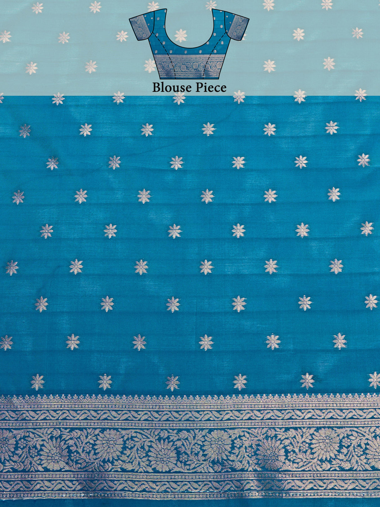 Mimosa Women's Woven Design Banarasi Lenin Saree With Blouse Piece : SA00001281HWFREE