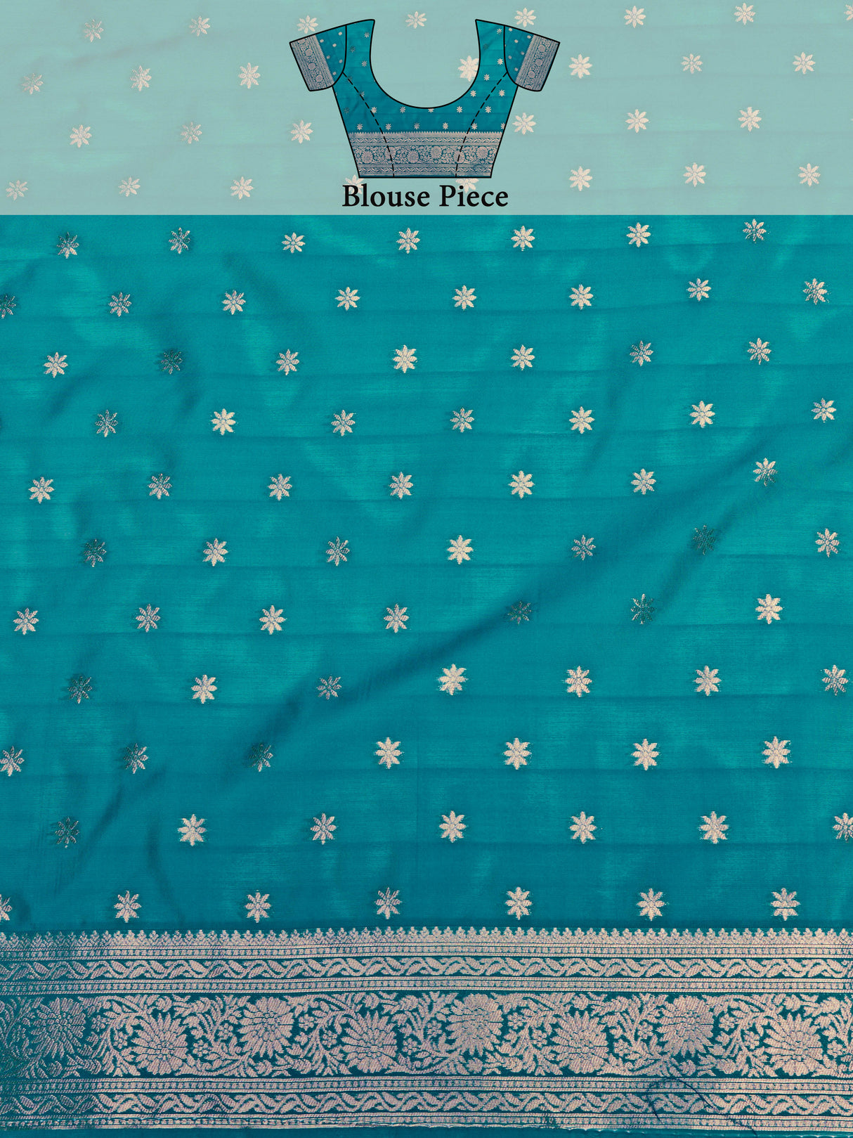 Mimosa Women's Woven Design Banarasi Lenin Saree With Blouse Piece : SA00001281PCFREE