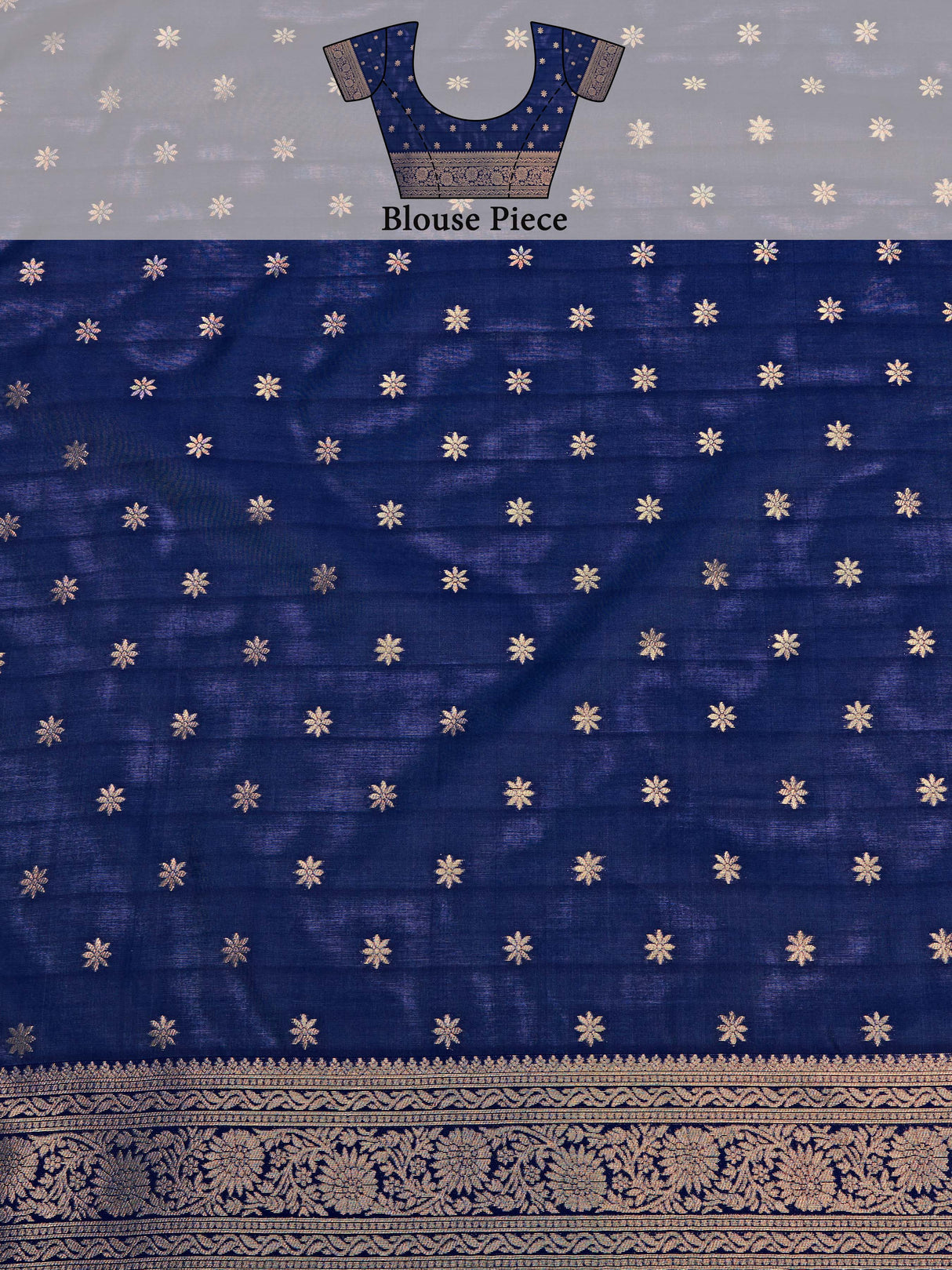 Mimosa Women's Woven Design Banarasi Lenin Saree With Blouse Piece : SA00001281PNKFREE