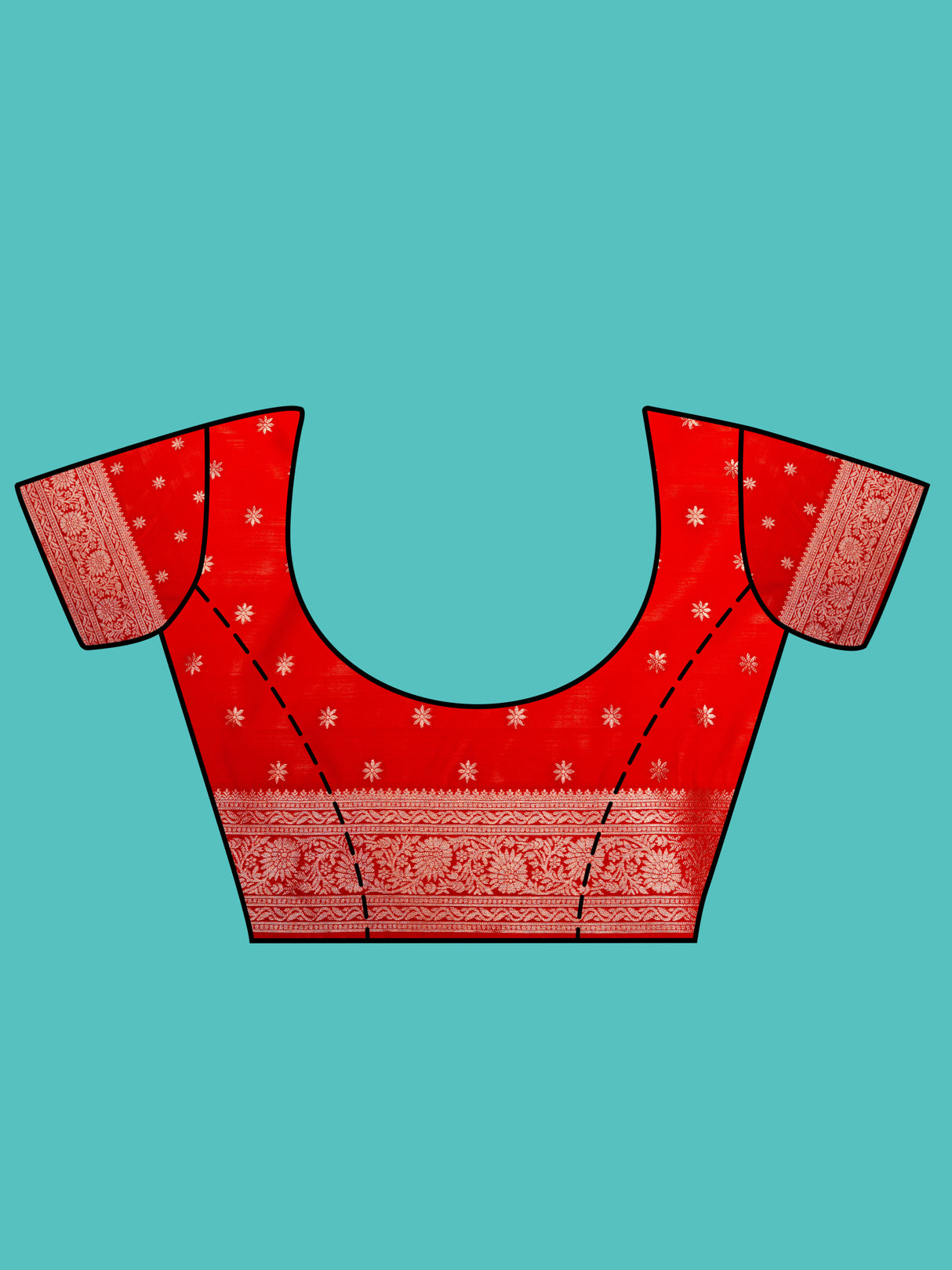 Mimosa Women's Woven Design Banarasi Lenin Saree With Blouse Piece : SA00001281YLWFREE