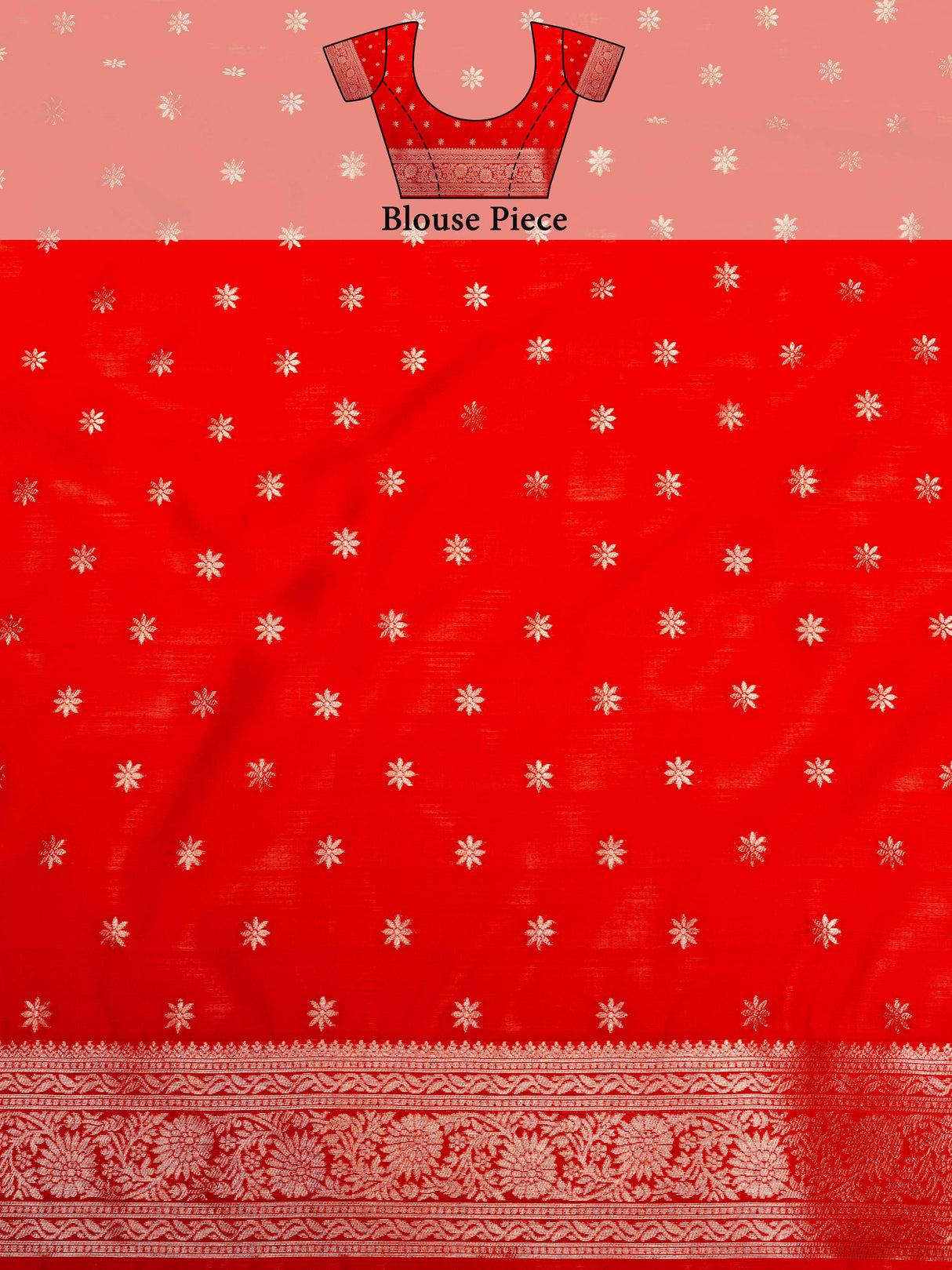 Mimosa Women's Woven Design Banarasi Lenin Saree With Blouse Piece : SA00001281YLWFREE