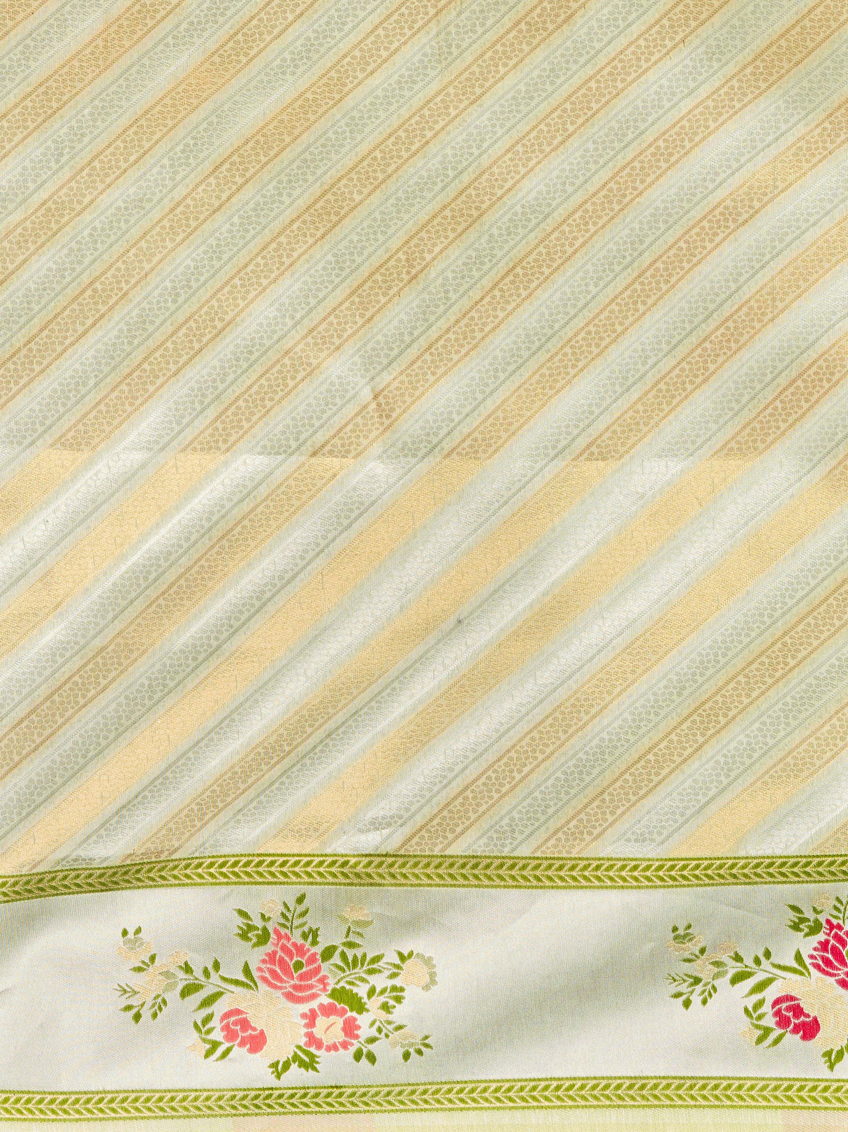 Mimosa Women's Woven Design Banarasi Art Silk Saree With Blouse Piece : SA00001282HWFREE