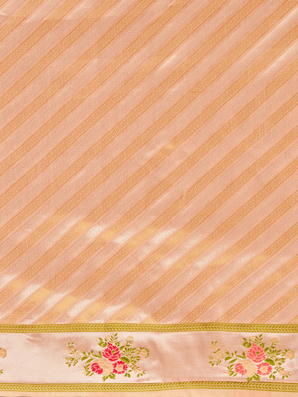 Mimosa Women's Woven Design Banarasi Art Silk Saree With Blouse Piece : SA00001282PCFREE