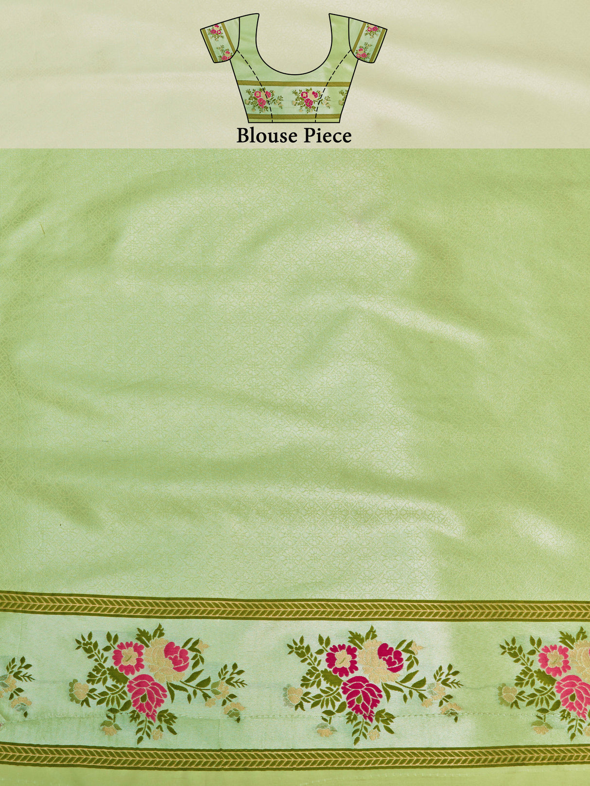 Mimosa Women's Woven Design Banarasi Art Silk Saree With Blouse Piece : SA00001282PSFREE