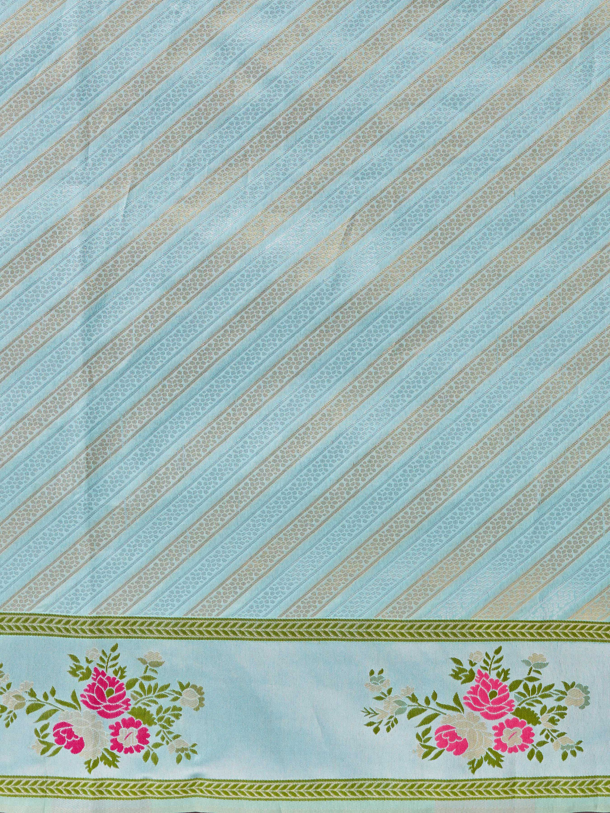 Mimosa Women's Woven Design Banarasi Art Silk Saree With Blouse Piece : SA00001282SFFREE