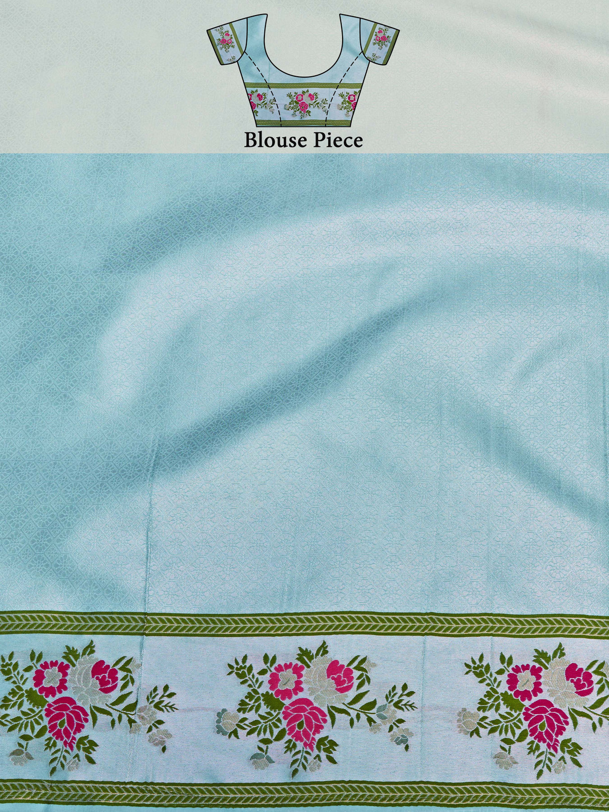 Mimosa Women's Woven Design Banarasi Art Silk Saree With Blouse Piece : SA00001282SFFREE