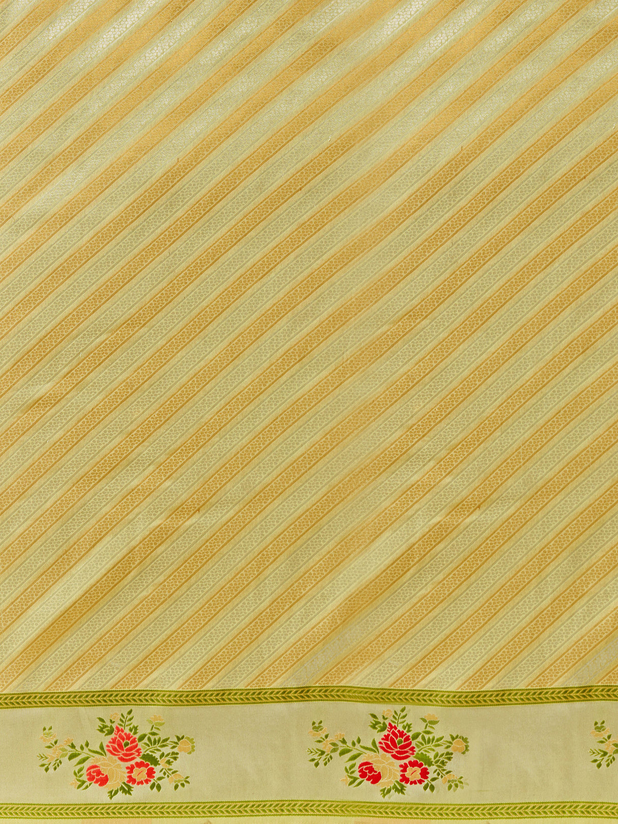 Mimosa Women's Woven Design Banarasi Art Silk Saree With Blouse Piece : SA00001282YLWFREE