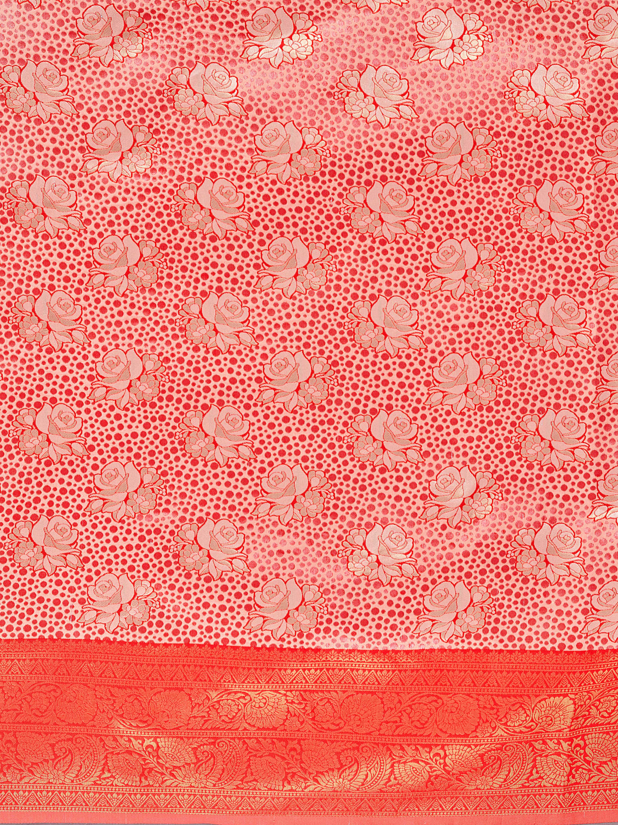 Mimosa Women's Woven Design Kanjivaram Art Silk Saree With Blouse Piece : SA00001283PCFREE