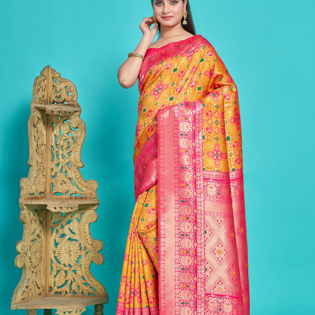 mimosa-women-s-woven-design-patola-style-art-silk-saree-with-blouse-pi