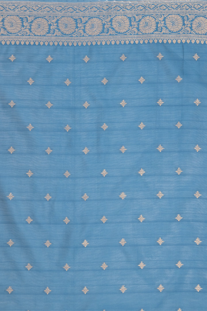 Mimosa Women's Woven Design Banarasi Style Art Silk Saree With Blouse Piece : SA00001588SFFREE