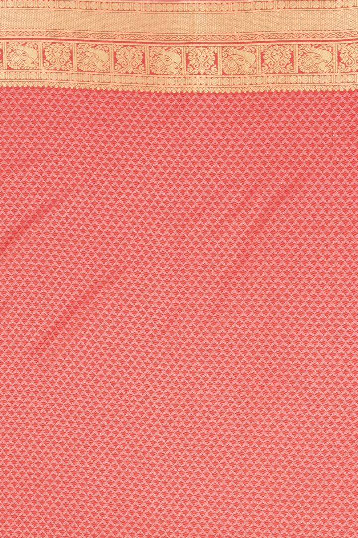 Mimosa Women's Woven Design Kanjivaram Style Art Silk Saree With Blouse Piece : SA00001608HWFREE