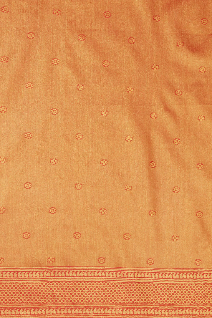 Mimosa Women's Woven Design Kanjivaram Style Art Silk Saree With Blouse Piece : SA00001621PCFREE