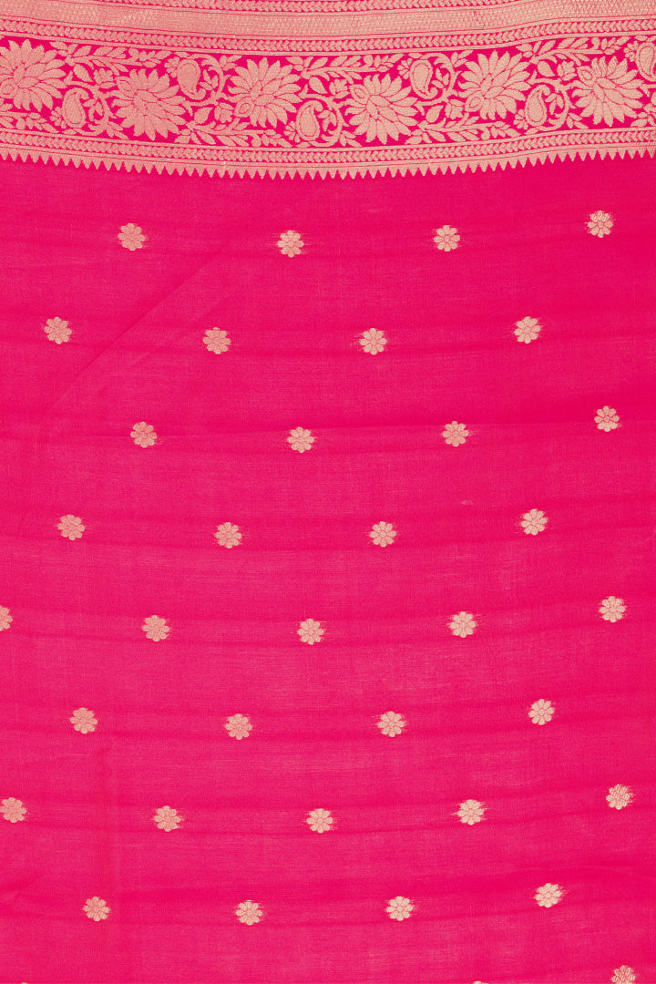 Mimosa Women's Woven Design Kanjivaram Style Art Silk Saree With Blouse Piece : SA00001626PCFREE