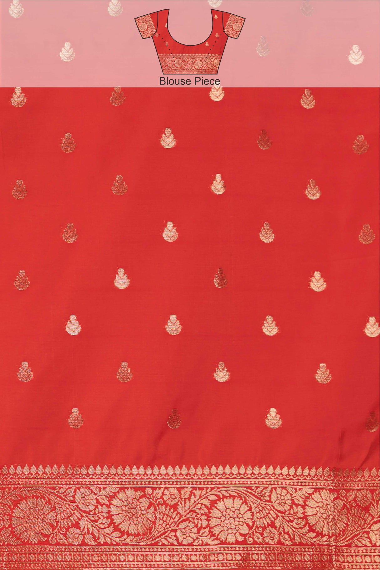 Mimosa Women's Woven Design Kanjivaram Style Art Silk Saree With Blouse Piece : SA00001655YLWFREE