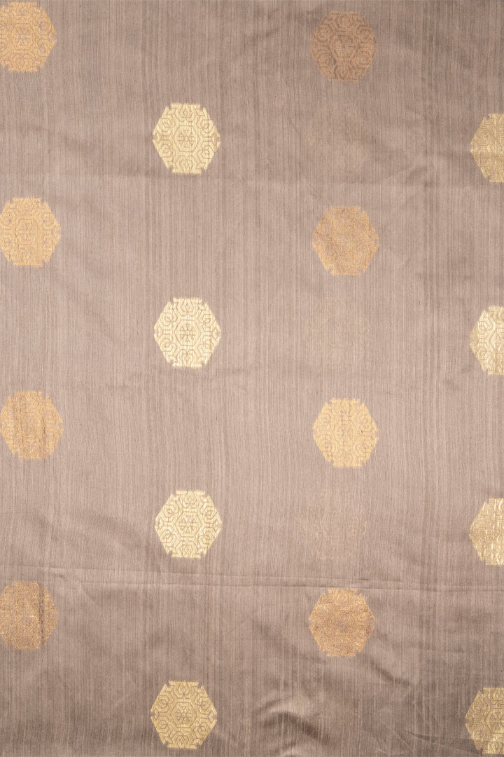 Mimosa Women's Woven Design Bishnupuri Style Art Silk Saree With Blouse Piece : SA00001666CKFREE