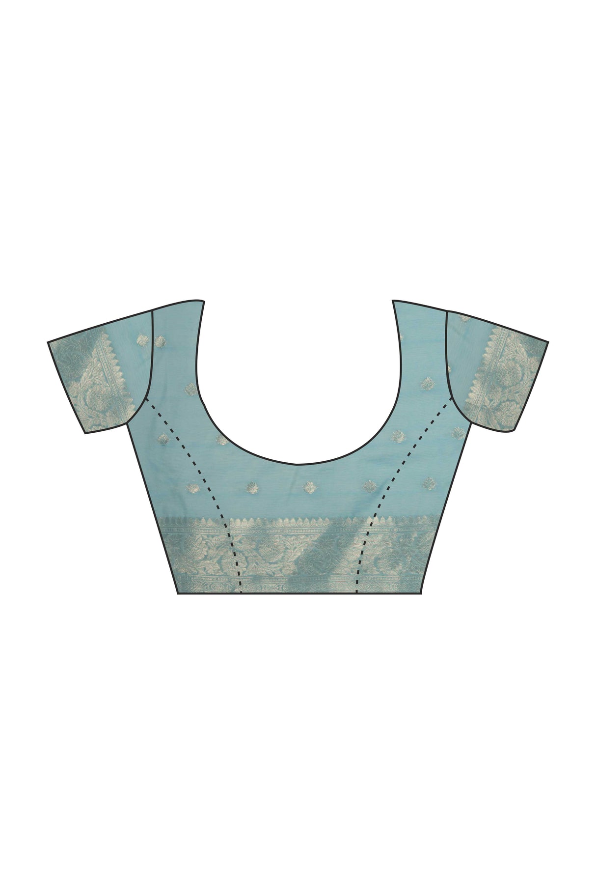 Mimosa Women's Woven Design Banarasi Style Art Silk Saree With Blouse Piece : SA00001743SFFREE