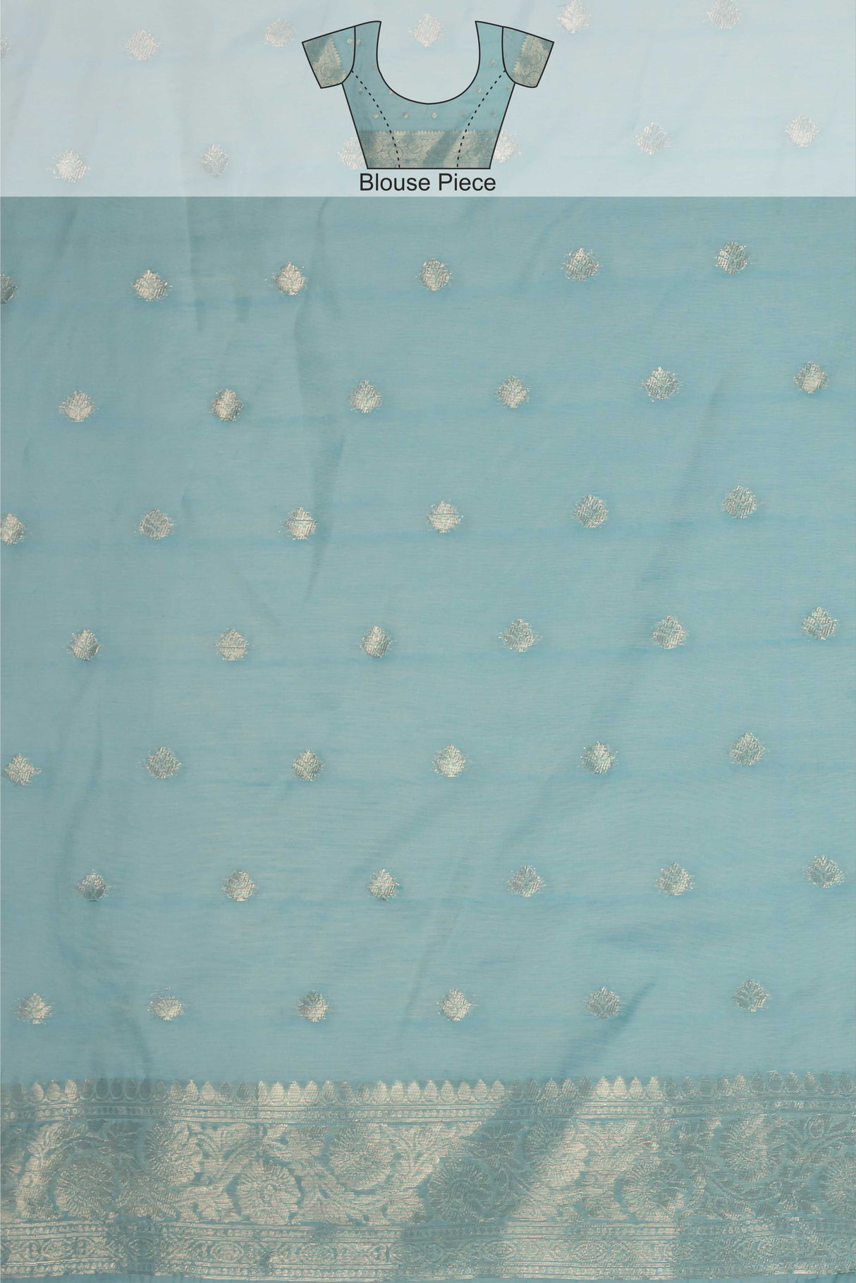 Mimosa Women's Woven Design Banarasi Style Art Silk Saree With Blouse Piece : SA00001743SFFREE