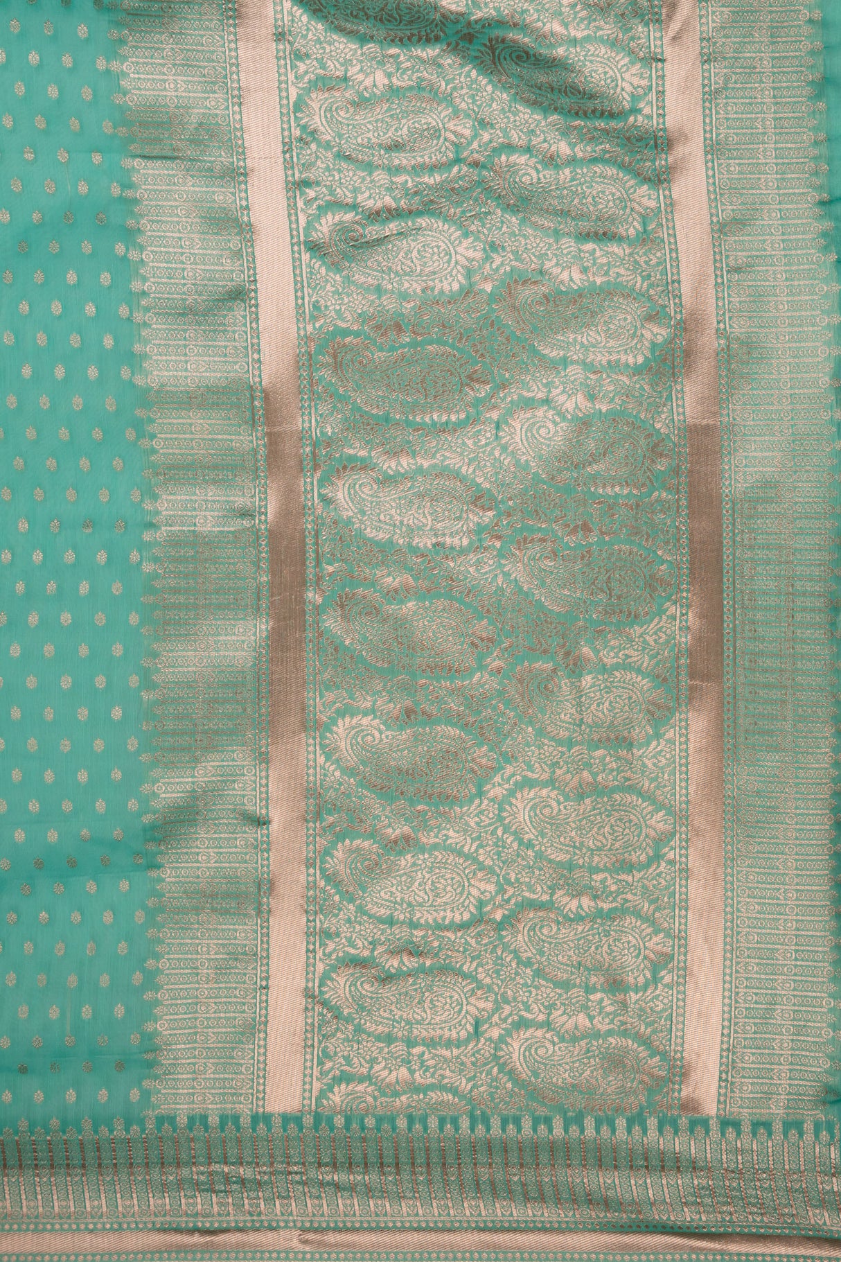 Mimosa Women's Woven Design Banarasi Style Art Silk Saree With Blouse Piece : SA00001755RMFREE